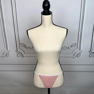 Free People Pixie Nude Gabriella Thong | Size S or M